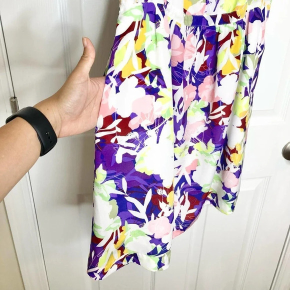 J Crew floral mini dress - Picture 3 of 7